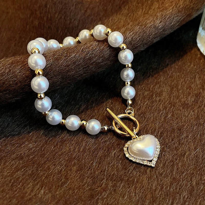 Aurora Pearl Bracelet