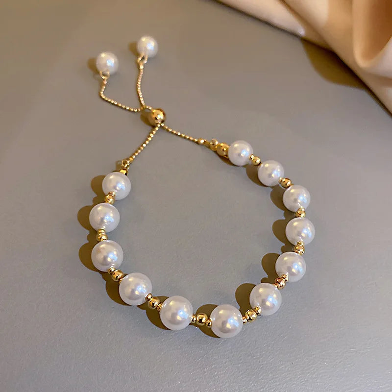 Aurora Pearl Bracelet