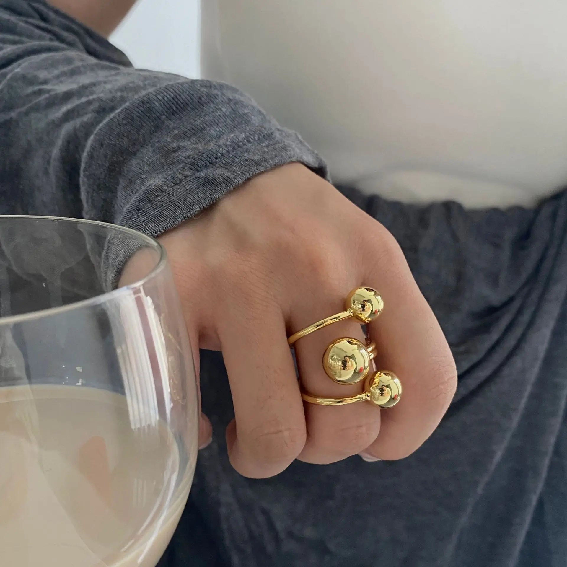 Luxe Statement Ring Collection