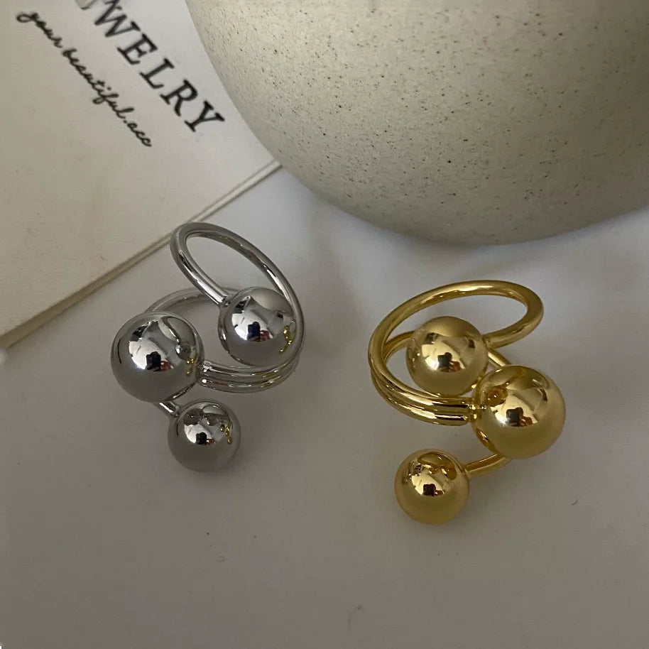 Luxe Statement Ring Collection