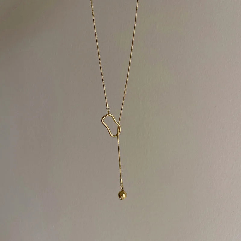 Serene Flow Necklace