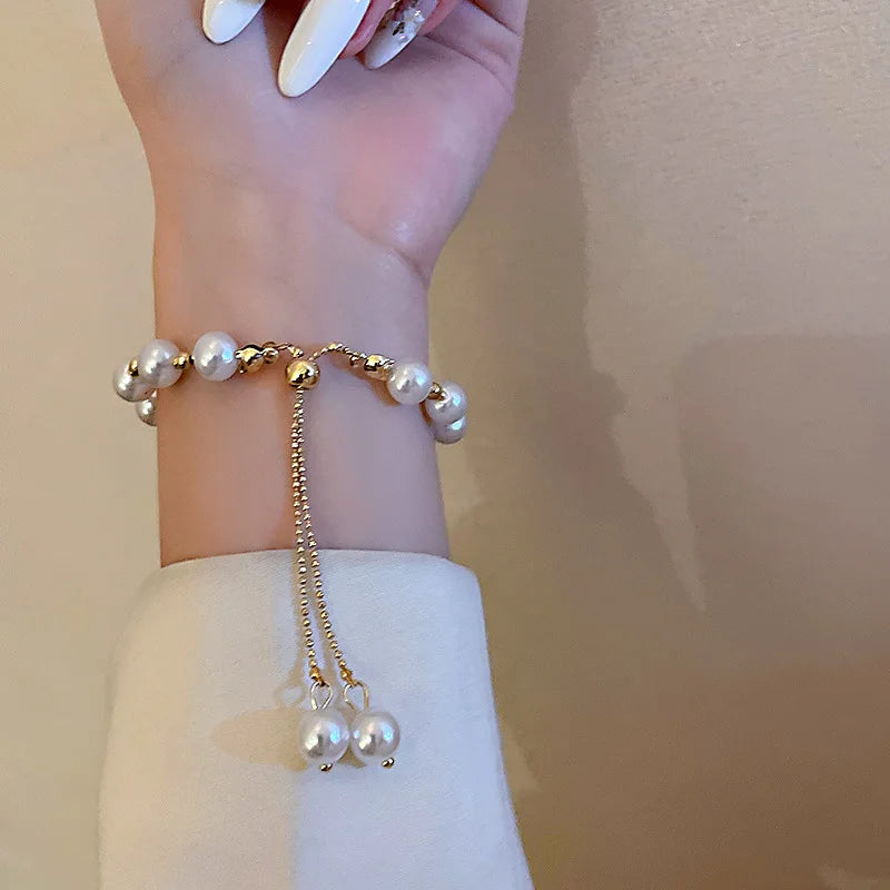 Aurora Pearl Bracelet