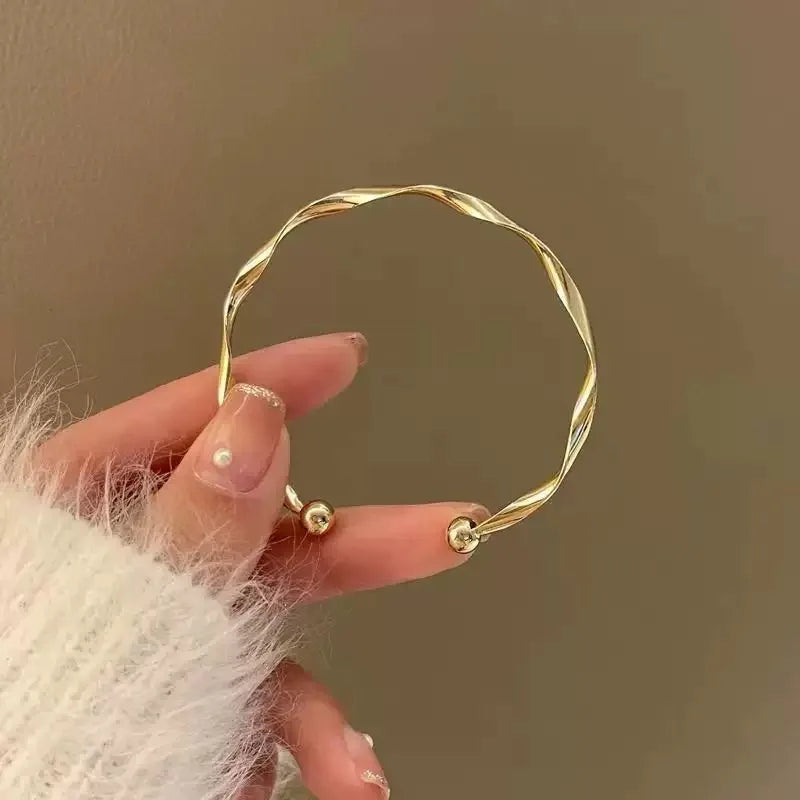 TwistGlow Open Cuff