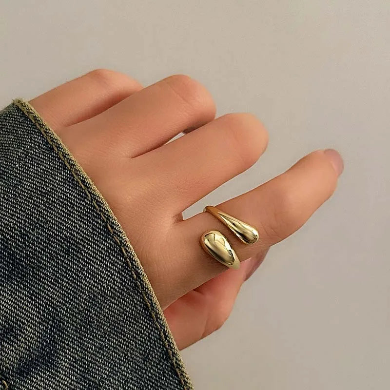 Minimalist Orbit Ring