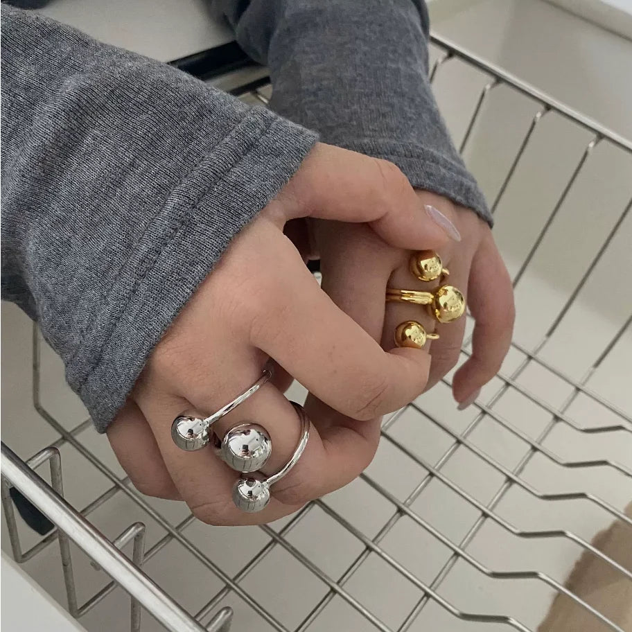 Luxe Statement Ring Collection