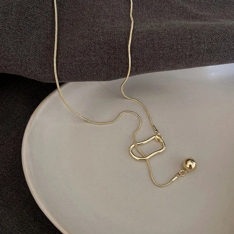 Serene Flow Necklace