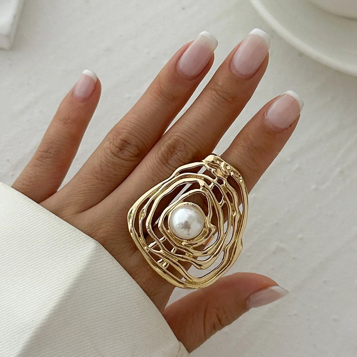 Luxe Statement Ring Collection
