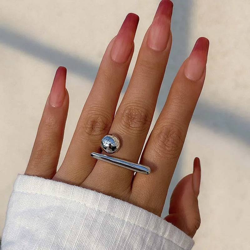 Minimalist Orbit Ring