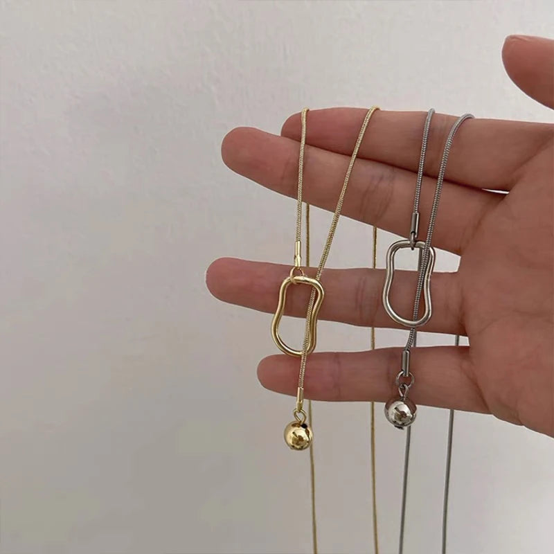 Serene Flow Necklace