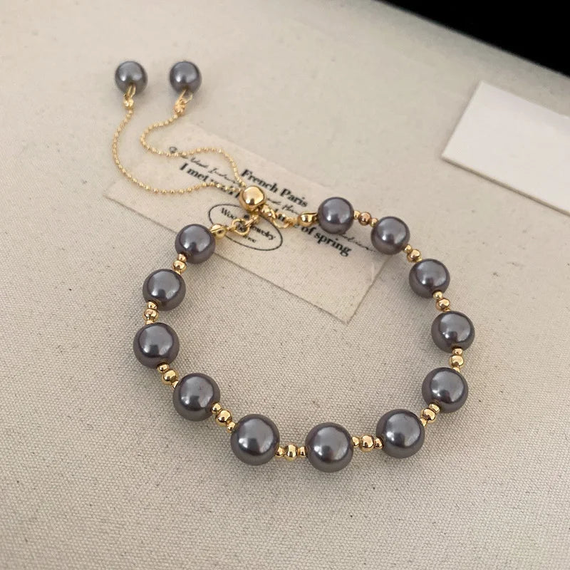 Aurora Pearl Bracelet