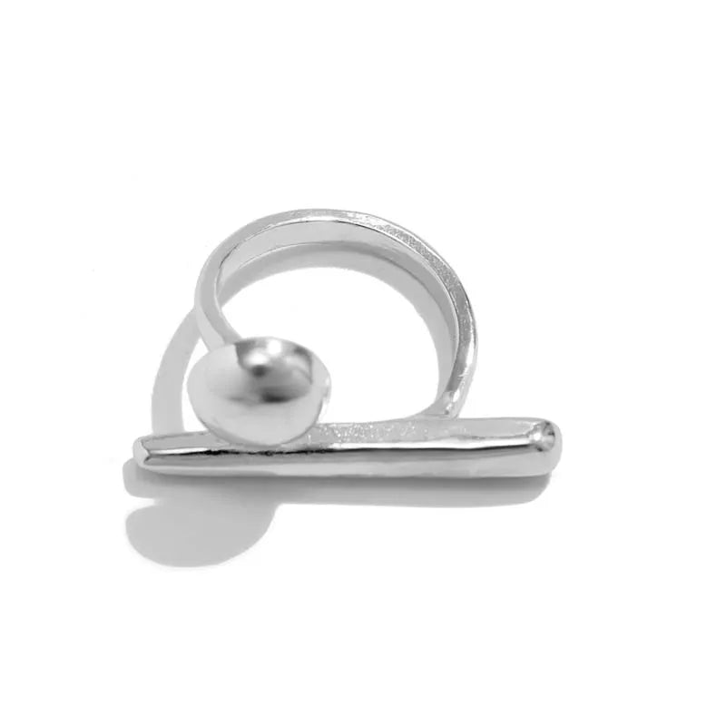 Minimalist Orbit Ring