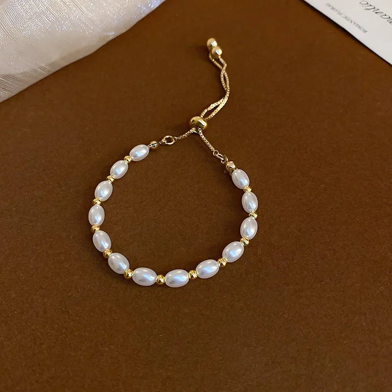 Aurora Pearl Bracelet