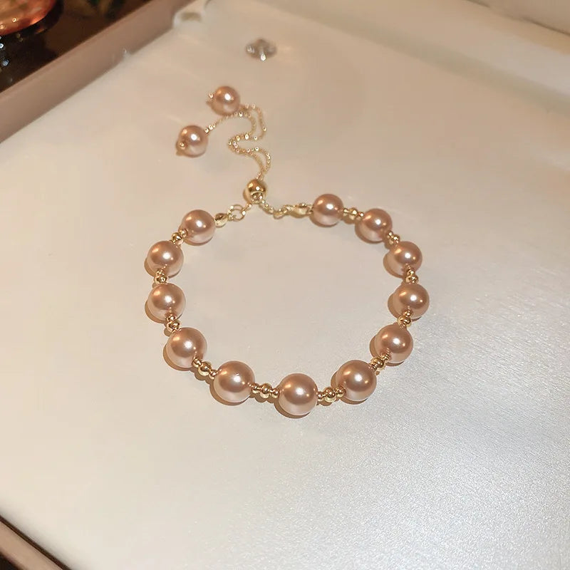 Aurora Pearl Bracelet
