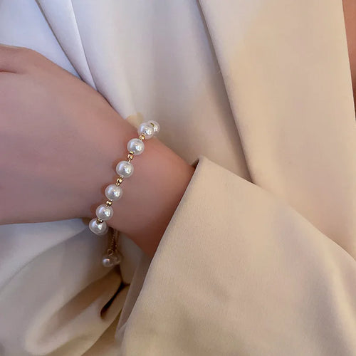 Aurora Pearl Bracelet