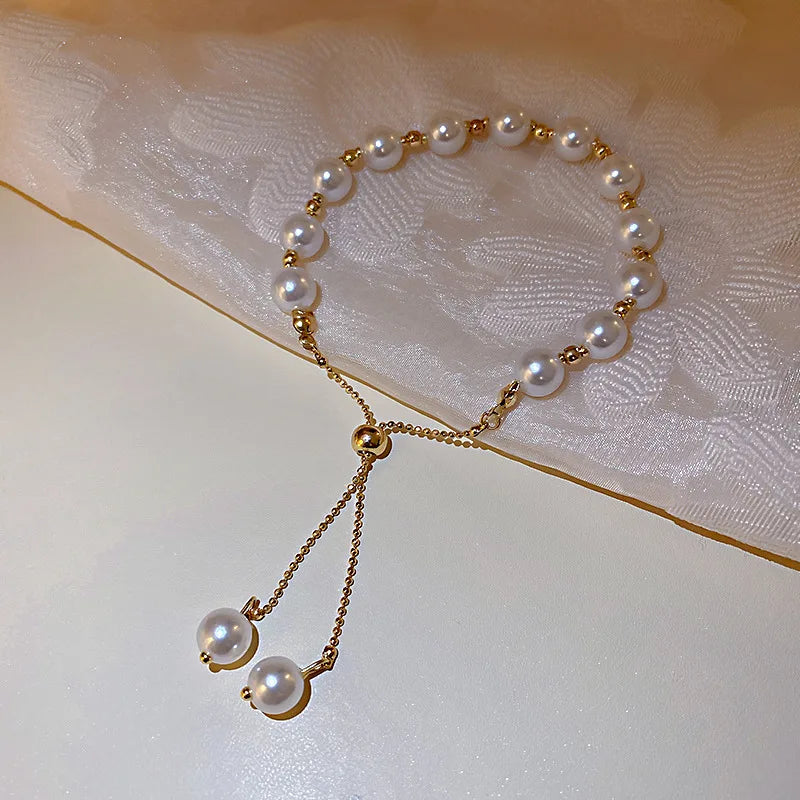 Aurora Pearl Bracelet
